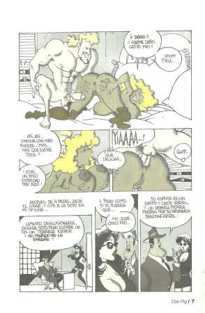 DON PIG COMIX - 04 suplemento de la Revista 100 - Page 7