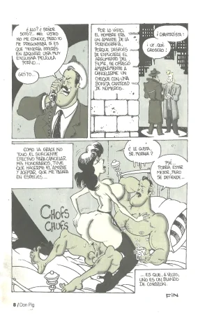 DON PIG COMIX - 04 suplemento de la Revista 100 - Page 8