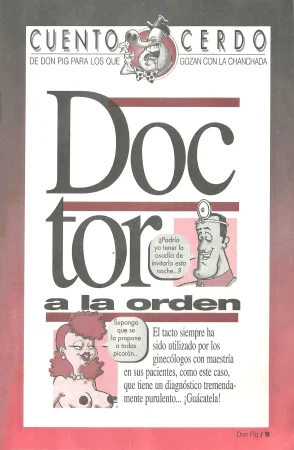 DON PIG COMIX - 04 suplemento de la Revista 100 - Page 9