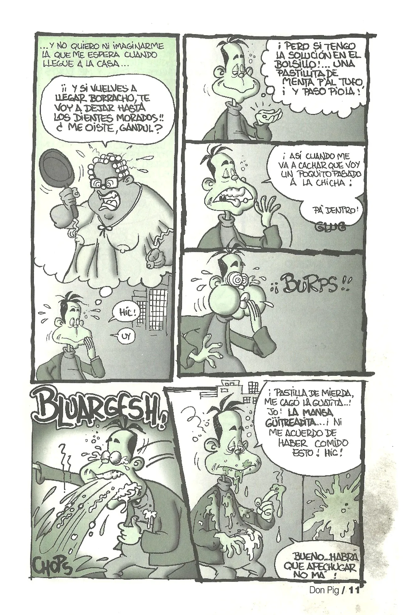 DON PIG COMIX - 07 suplemento de la Revista 100 - Image 11