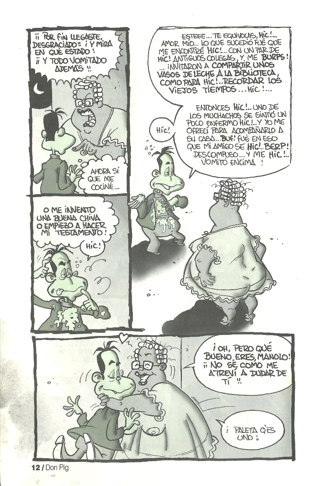 DON PIG COMIX - 07 suplemento de la Revista 100 - Image 12