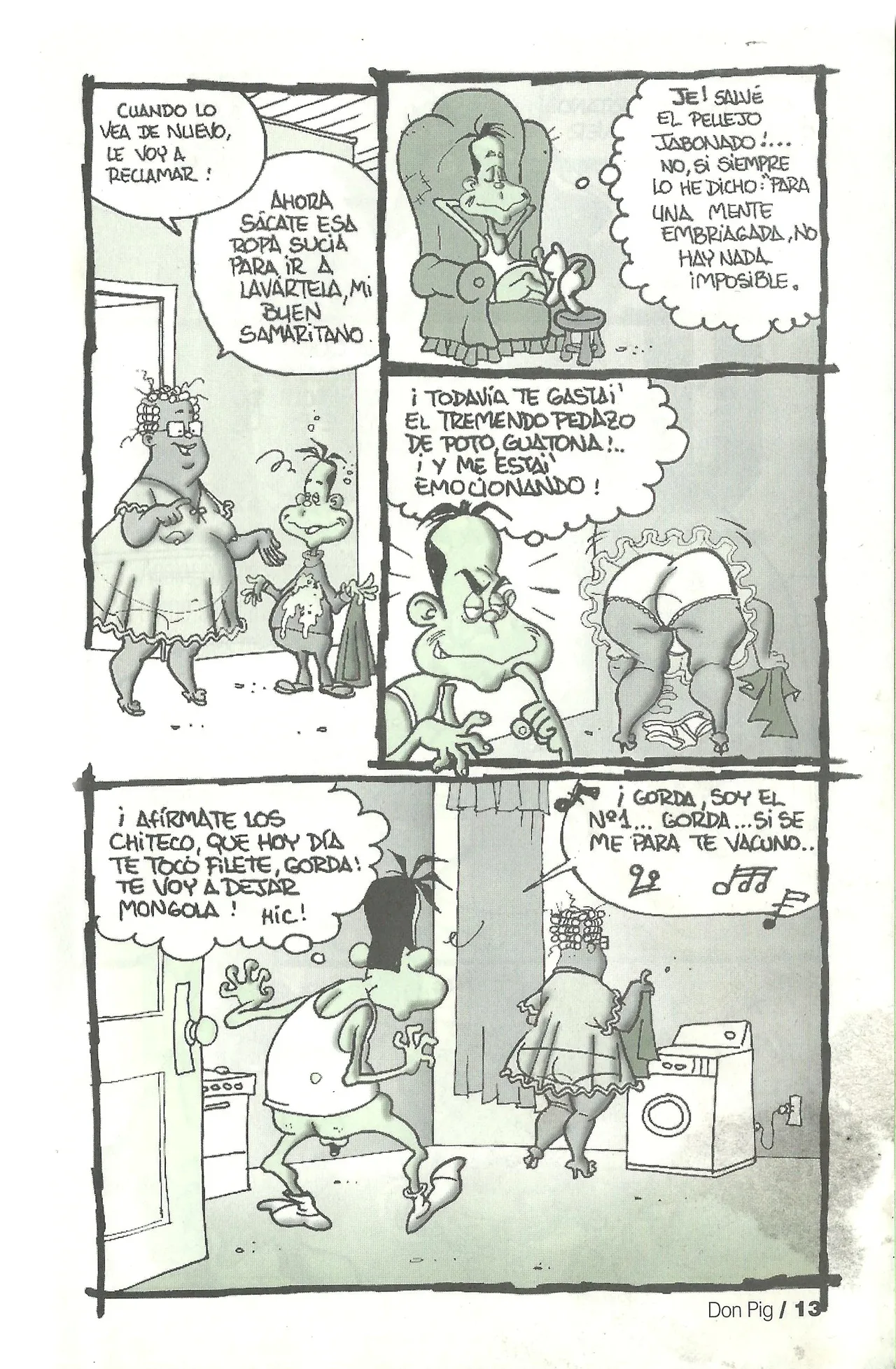 DON PIG COMIX - 07 suplemento de la Revista 100 - Image 13