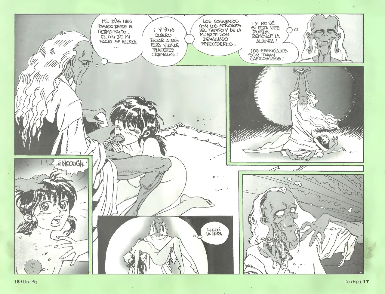 DON PIG COMIX - 07 suplemento de la Revista 100 - Image 16