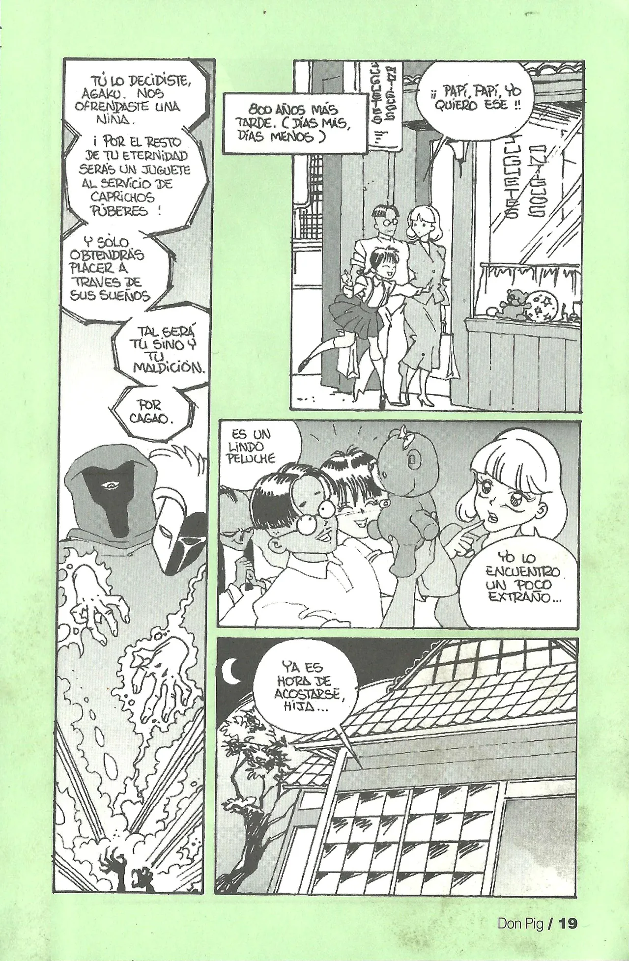 DON PIG COMIX - 07 suplemento de la Revista 100 - Image 18