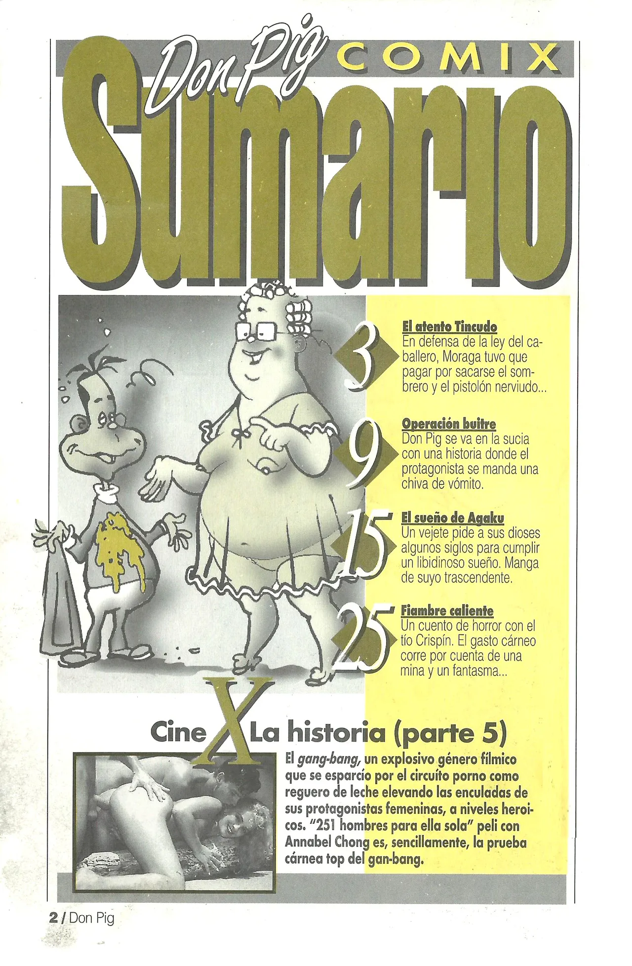 DON PIG COMIX - 07 suplemento de la Revista 100 - Image 2