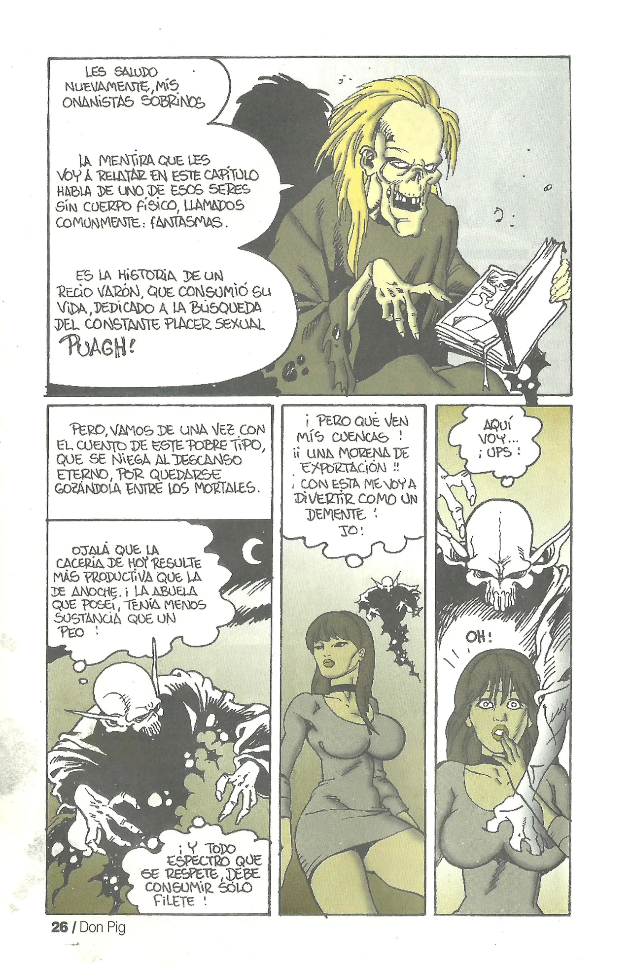 DON PIG COMIX - 07 suplemento de la Revista 100 - Image 25