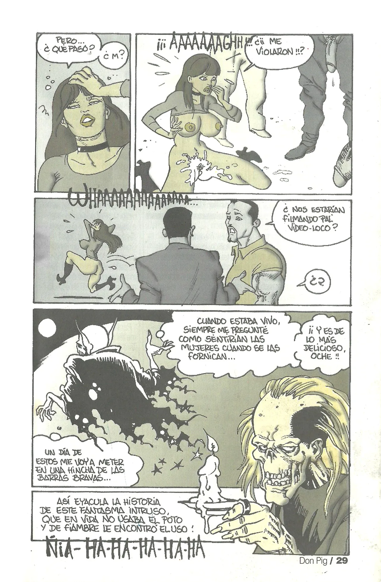 DON PIG COMIX - 07 suplemento de la Revista 100 - Image 28