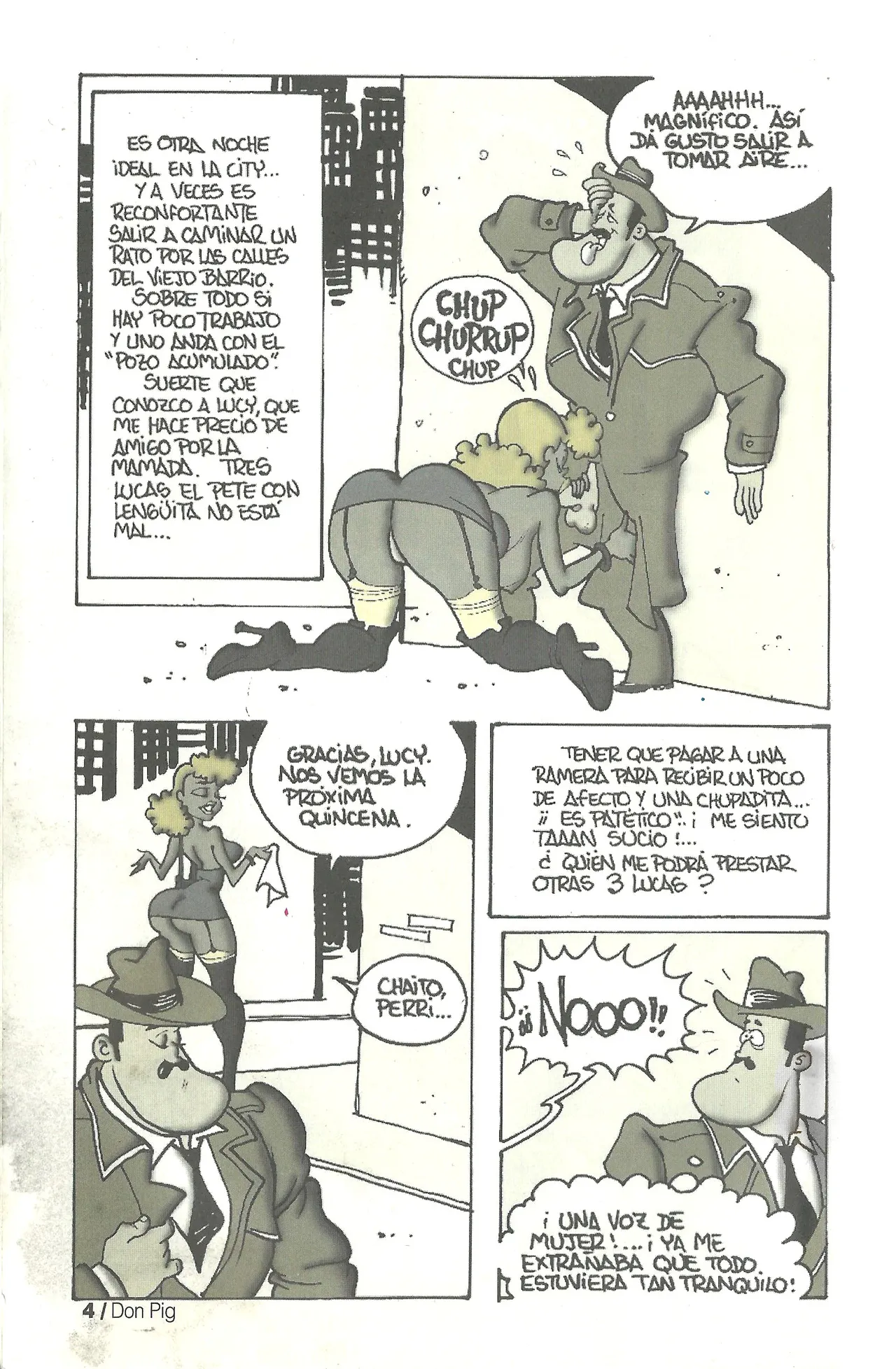 DON PIG COMIX - 07 suplemento de la Revista 100 - Image 4