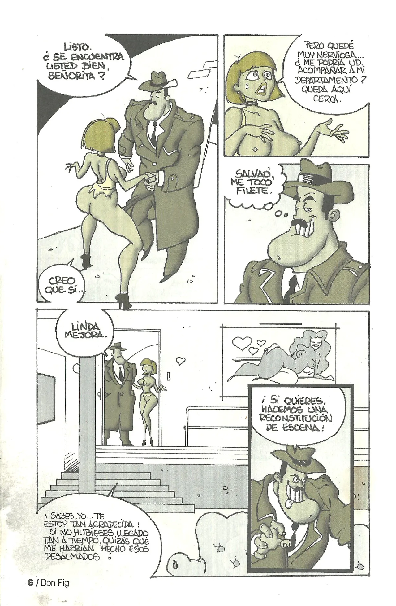 DON PIG COMIX - 07 suplemento de la Revista 100 - Image 6