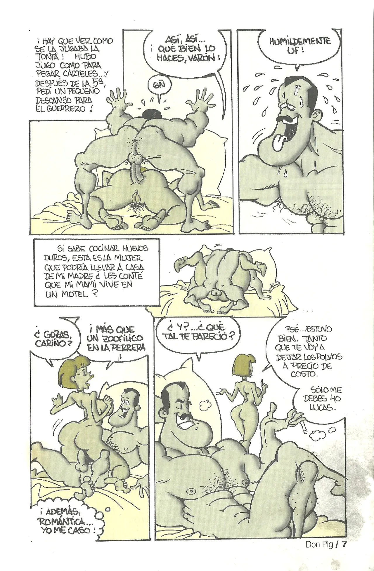DON PIG COMIX - 07 suplemento de la Revista 100 - Image 7