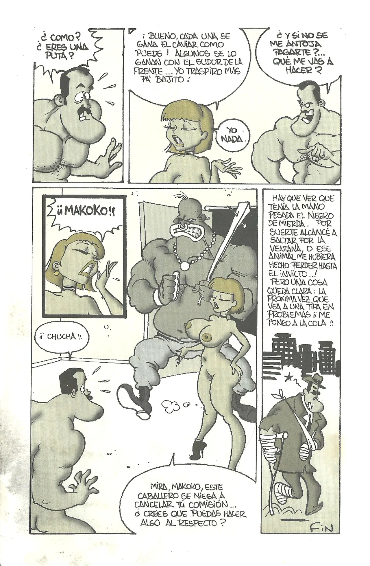 DON PIG COMIX - 07 suplemento de la Revista 100 - Image 8