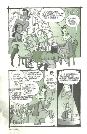 DON PIG COMIX - 07 suplemento de la Revista 100 - Page 10