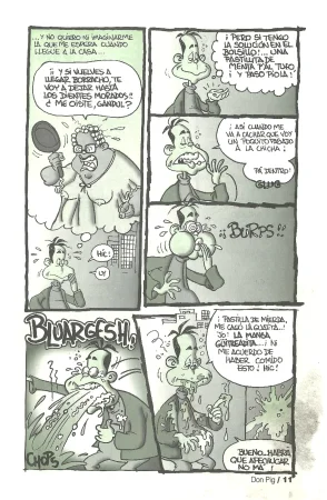 DON PIG COMIX - 07 suplemento de la Revista 100 - Page 11