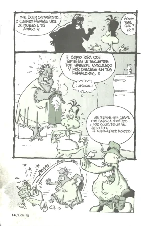 DON PIG COMIX - 07 suplemento de la Revista 100 - Page 14