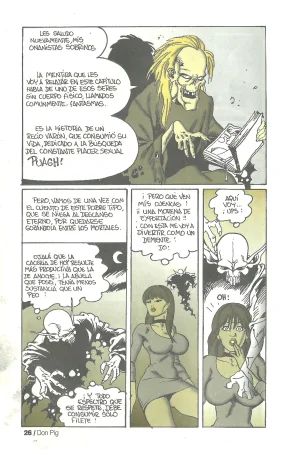 DON PIG COMIX - 07 suplemento de la Revista 100 - Page 25