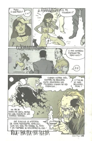 DON PIG COMIX - 07 suplemento de la Revista 100 - Page 28