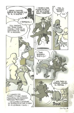DON PIG COMIX - 07 suplemento de la Revista 100 - Page 5