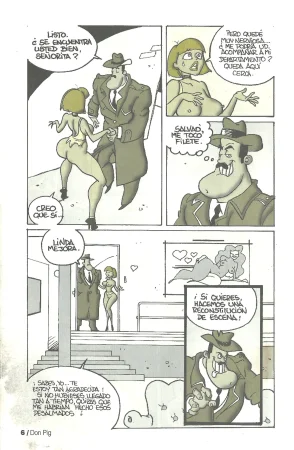 DON PIG COMIX - 07 suplemento de la Revista 100 - Page 6