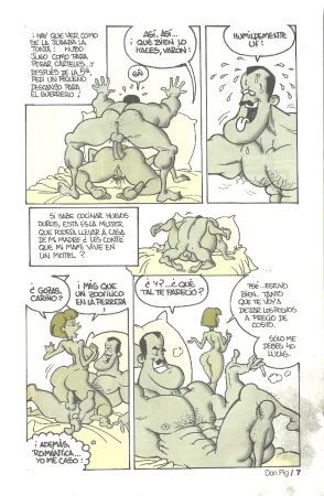 DON PIG COMIX - 07 suplemento de la Revista 100 - Page 7