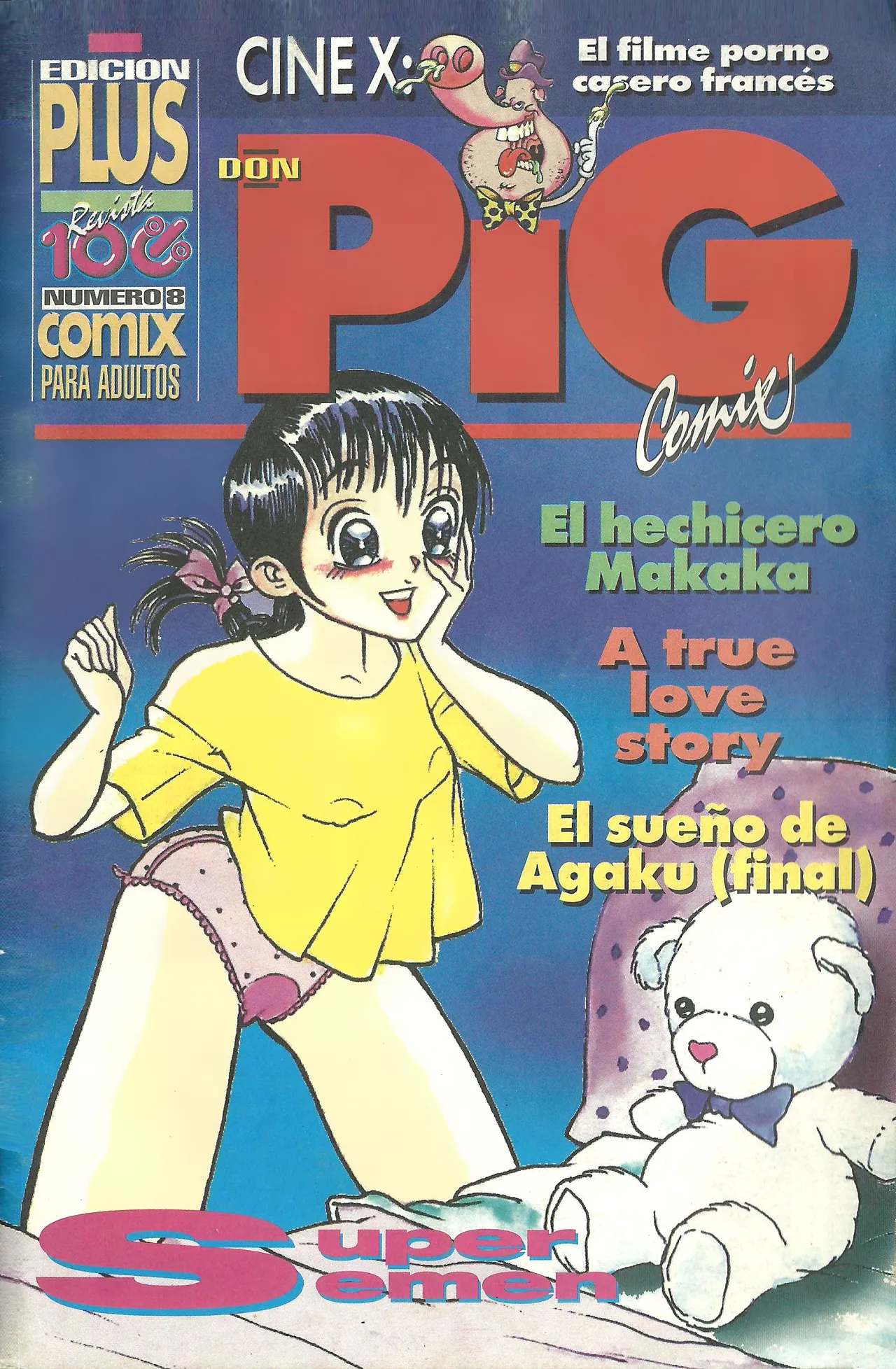 DON PIG COMIX - 08 suplemento de la Revista 100 - Image 1