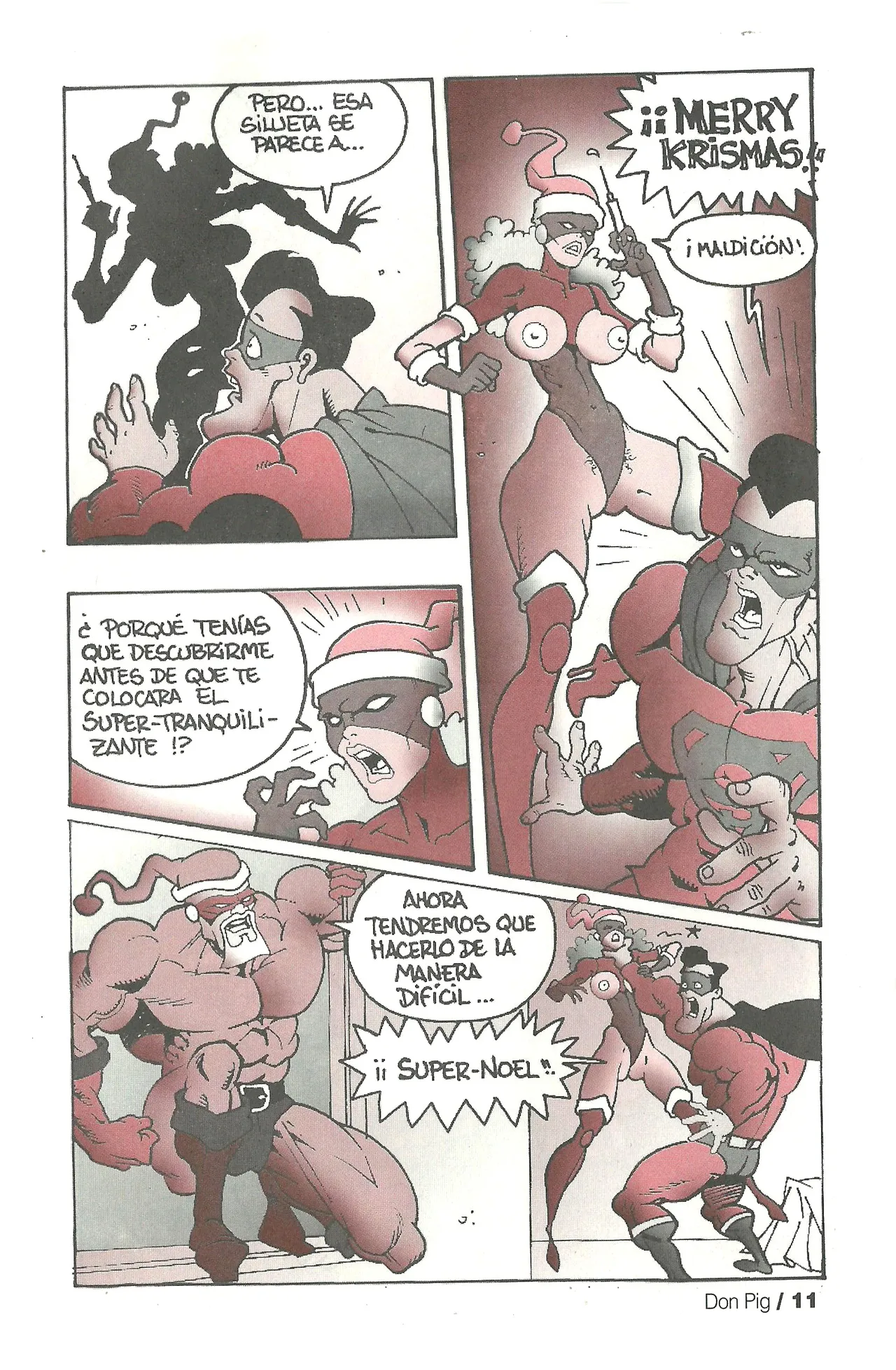 DON PIG COMIX - 08 suplemento de la Revista 100 - Image 11