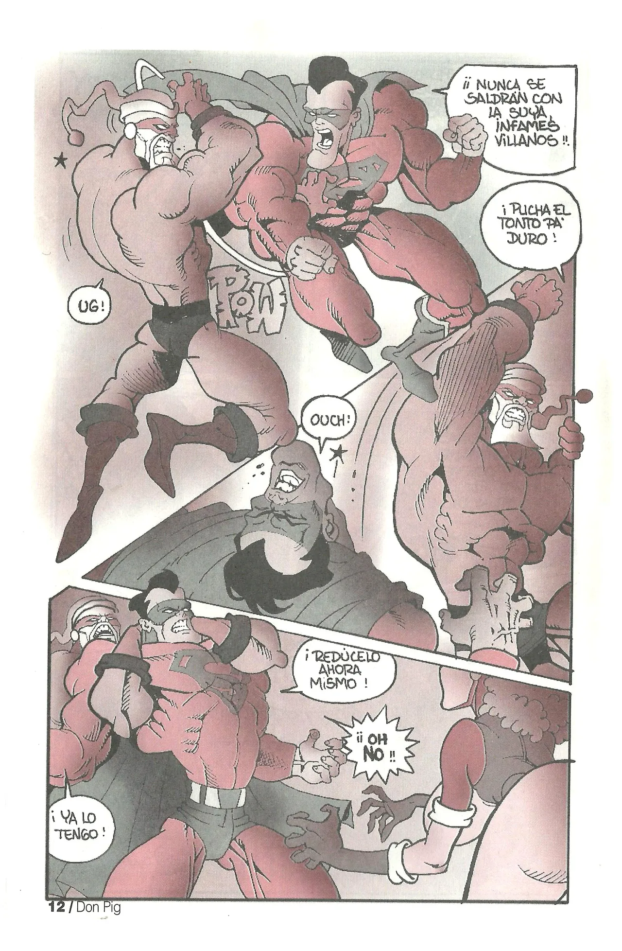 DON PIG COMIX - 08 suplemento de la Revista 100 - Image 12