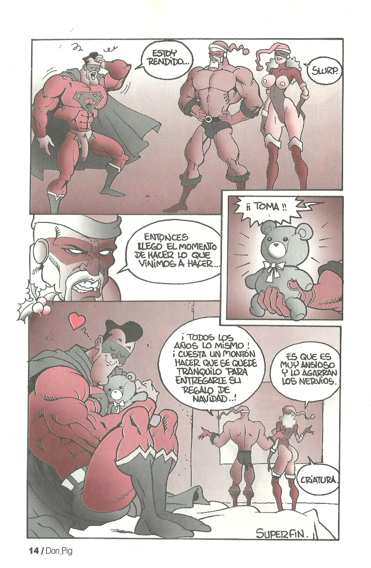 DON PIG COMIX - 08 suplemento de la Revista 100 - Image 14