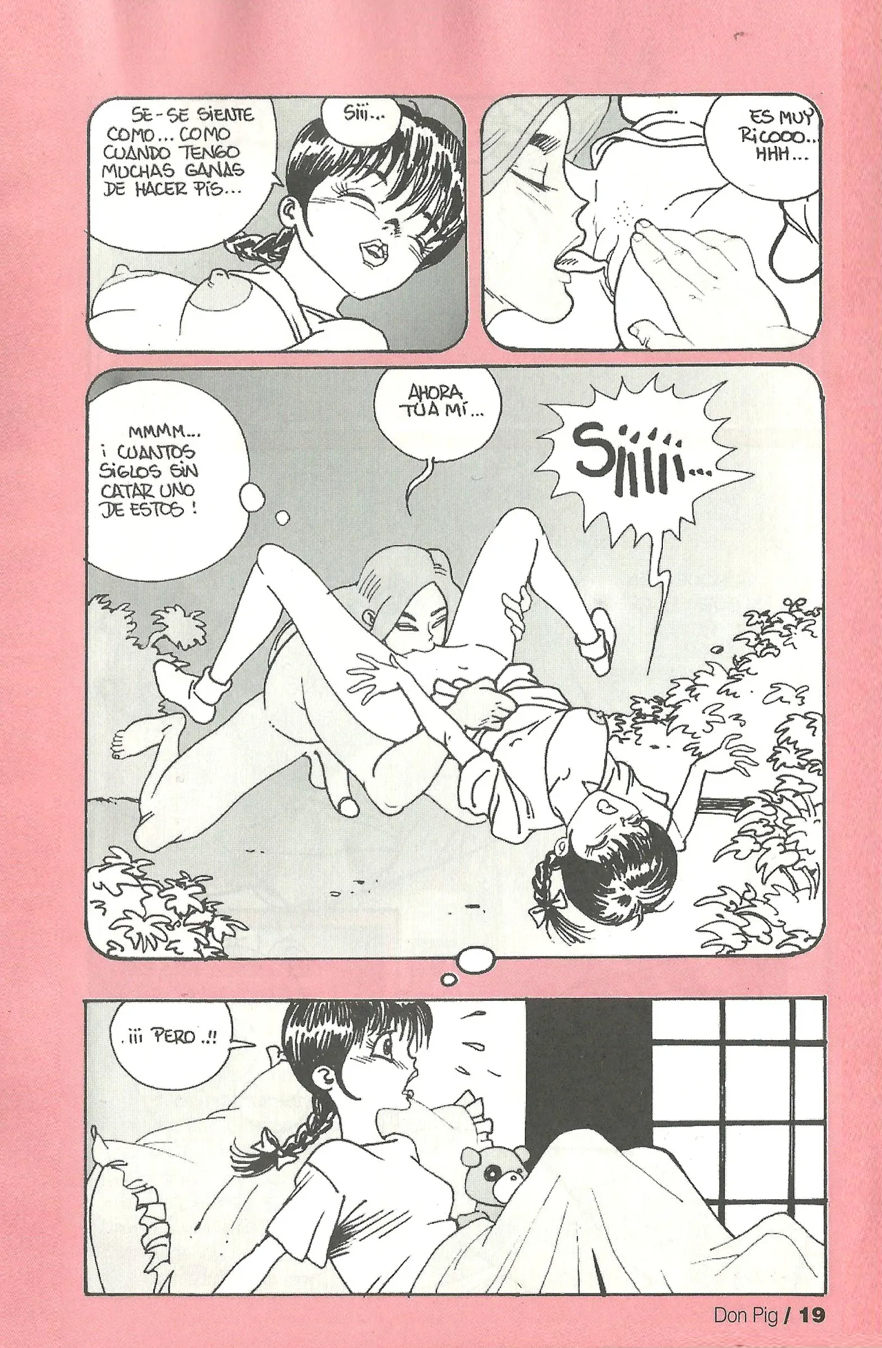 DON PIG COMIX - 08 suplemento de la Revista 100 - Image 18