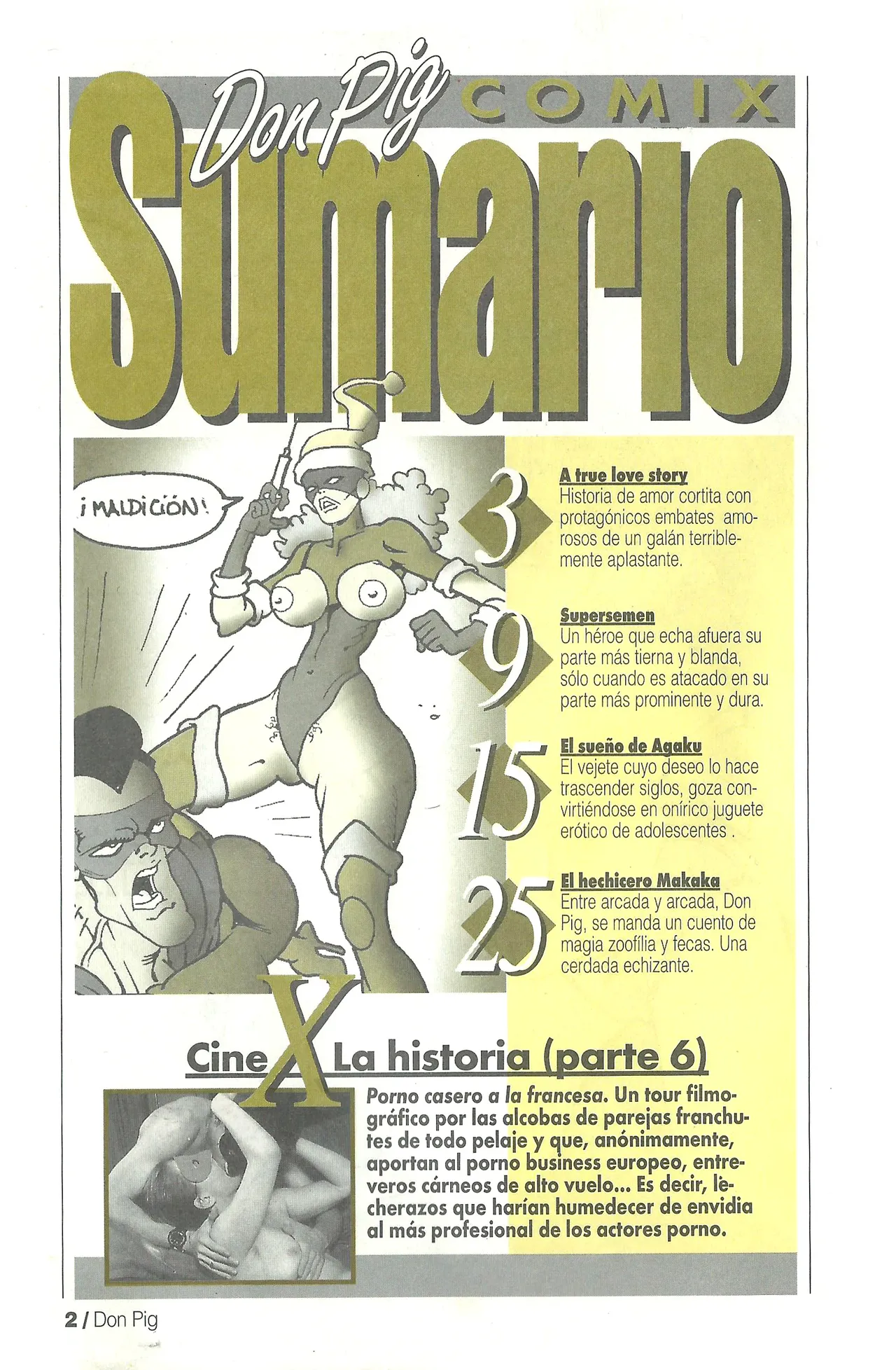 DON PIG COMIX - 08 suplemento de la Revista 100 - Image 2