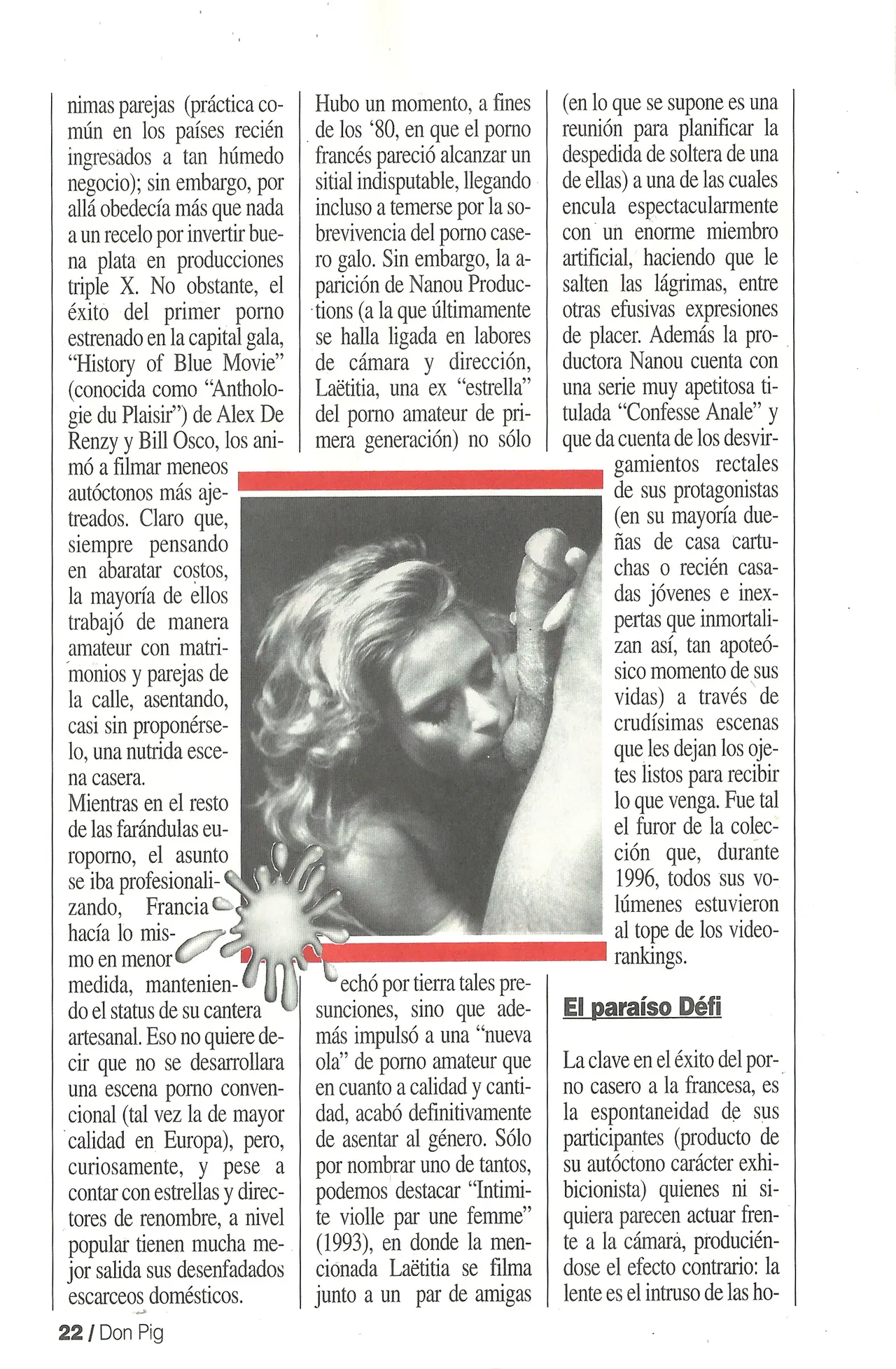 DON PIG COMIX - 08 suplemento de la Revista 100 - Image 21