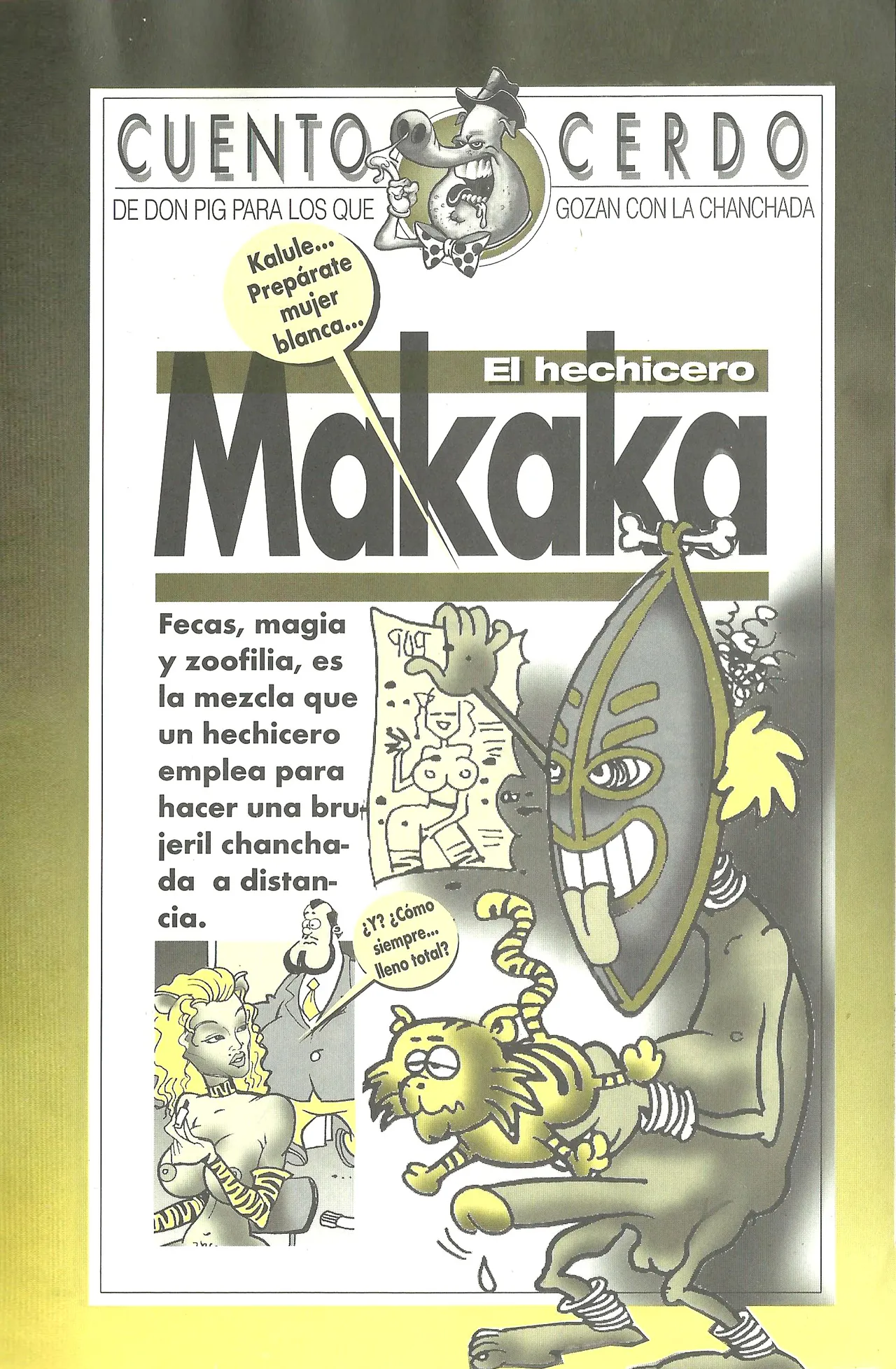 DON PIG COMIX - 08 suplemento de la Revista 100 - Image 24