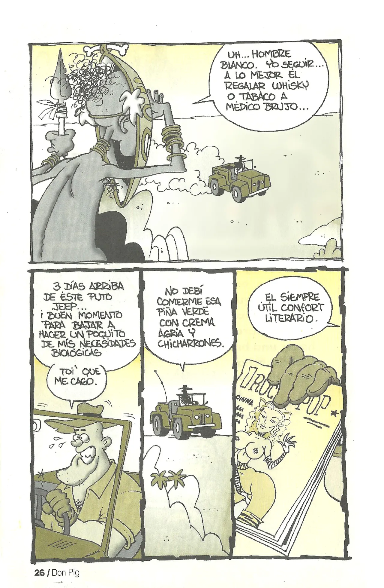 DON PIG COMIX - 08 suplemento de la Revista 100 - Image 25
