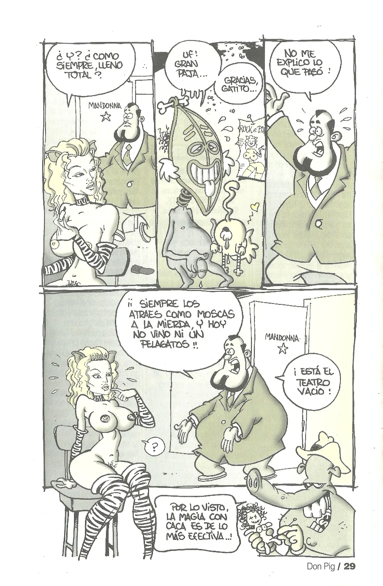 DON PIG COMIX - 08 suplemento de la Revista 100 - Image 28