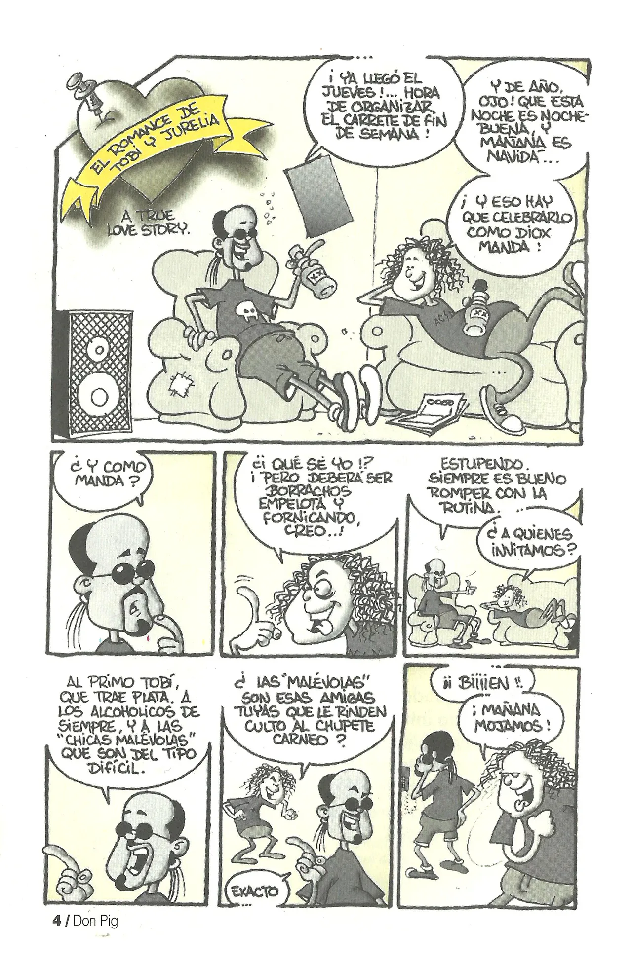 DON PIG COMIX - 08 suplemento de la Revista 100 - Image 4