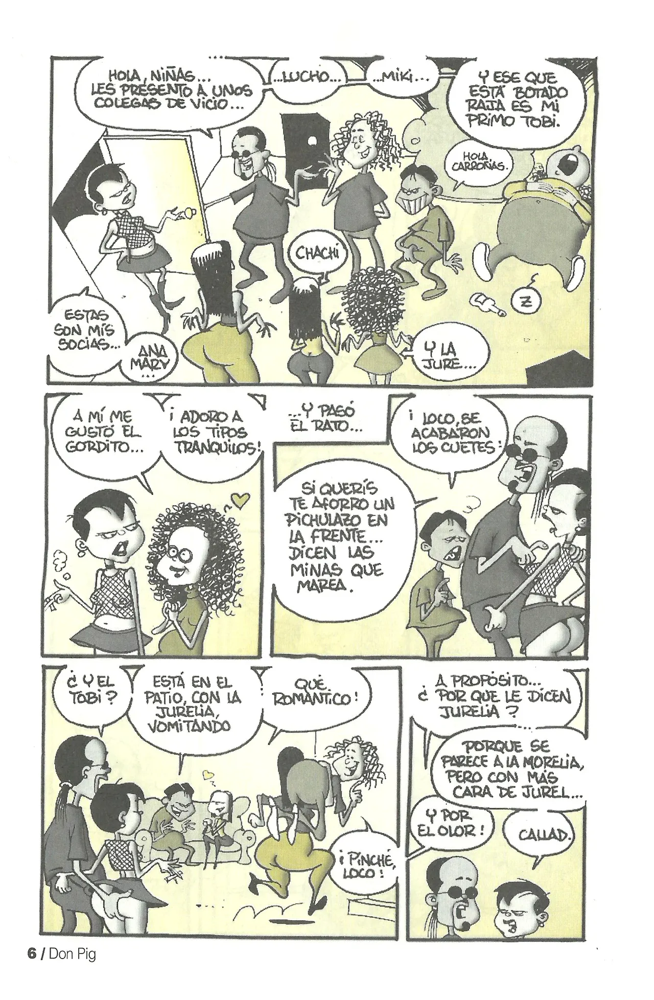 DON PIG COMIX - 08 suplemento de la Revista 100 - Image 6