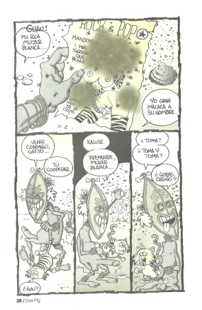 DON PIG COMIX - 08 suplemento de la Revista 100 - Page 27