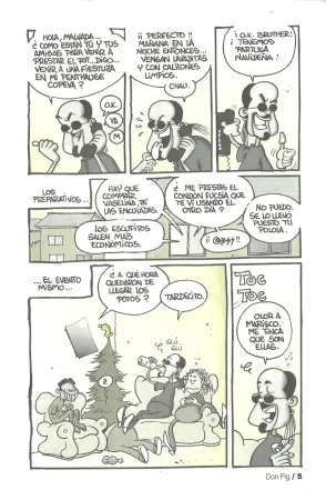 DON PIG COMIX - 08 suplemento de la Revista 100 - Page 5