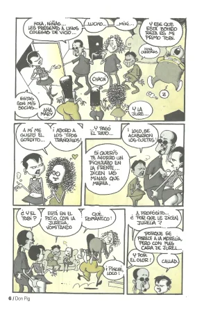 DON PIG COMIX - 08 suplemento de la Revista 100 - Page 6