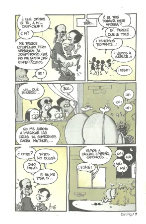 DON PIG COMIX - 08 suplemento de la Revista 100 - Page 7