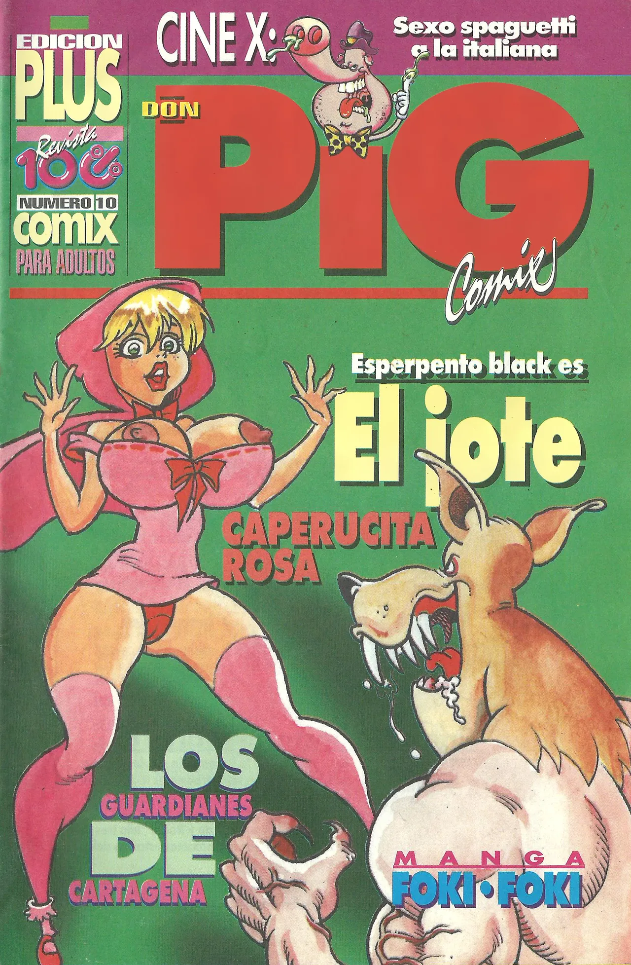 DON PIG COMIX - 10 suplemento de la Revista 100 - Image 1