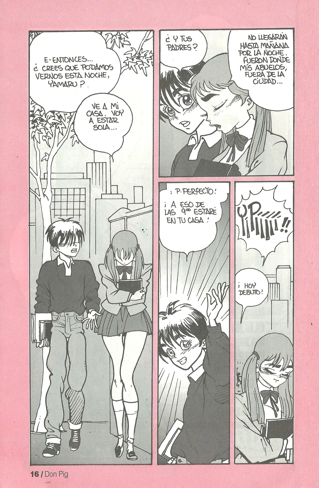 DON PIG COMIX - 10 suplemento de la Revista 100 - Image 16