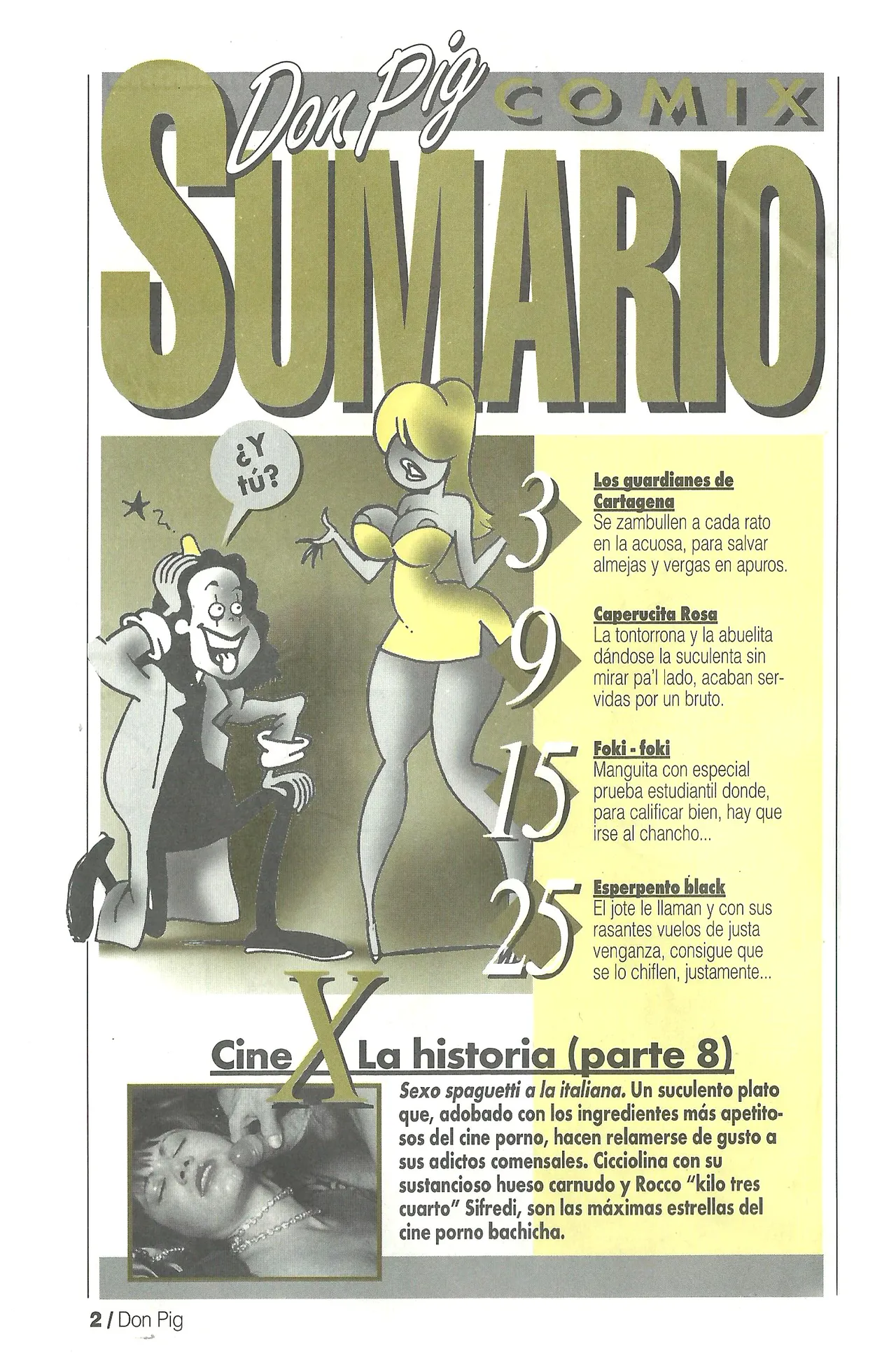 DON PIG COMIX - 10 suplemento de la Revista 100 - Image 2