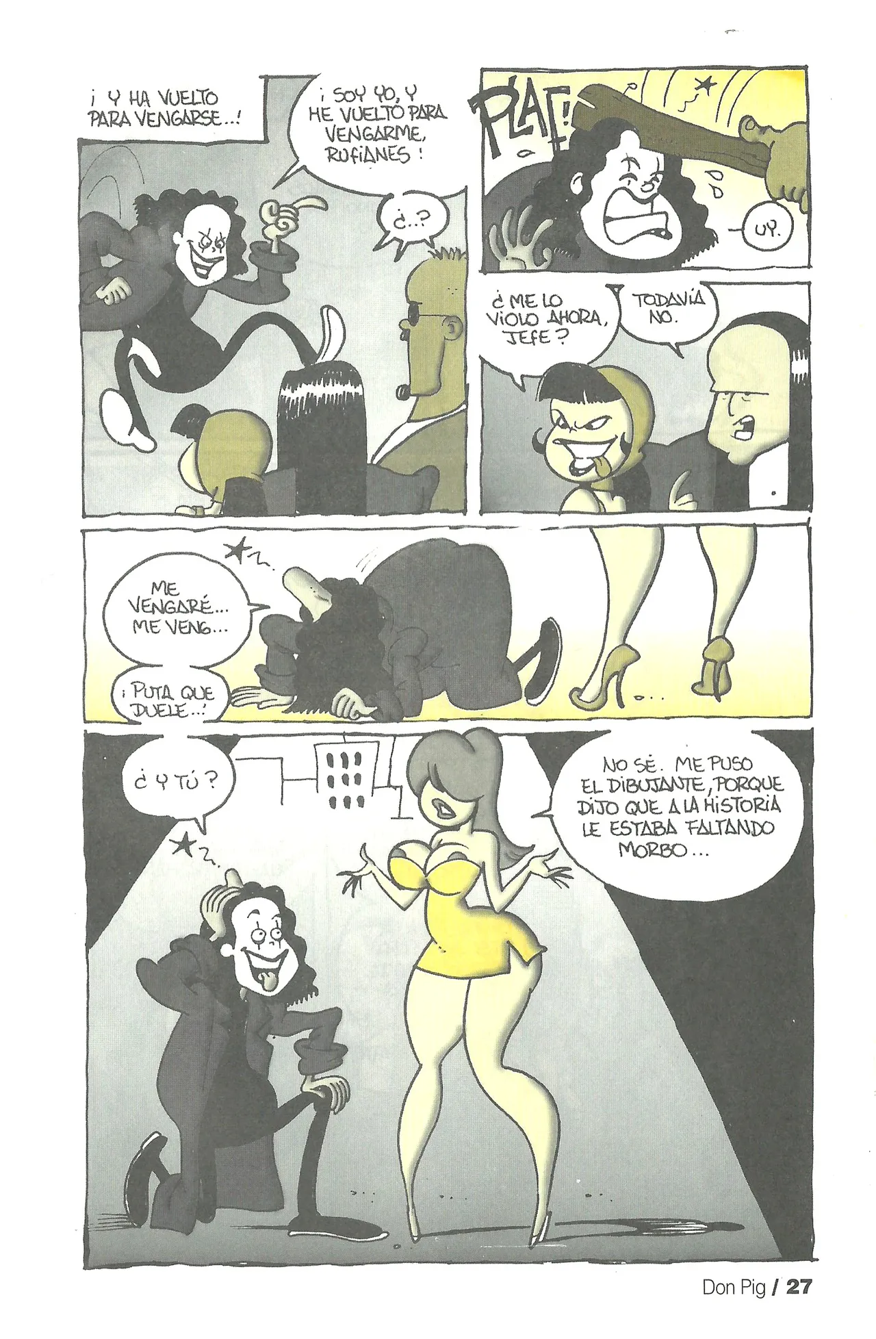 DON PIG COMIX - 10 suplemento de la Revista 100 - Image 27