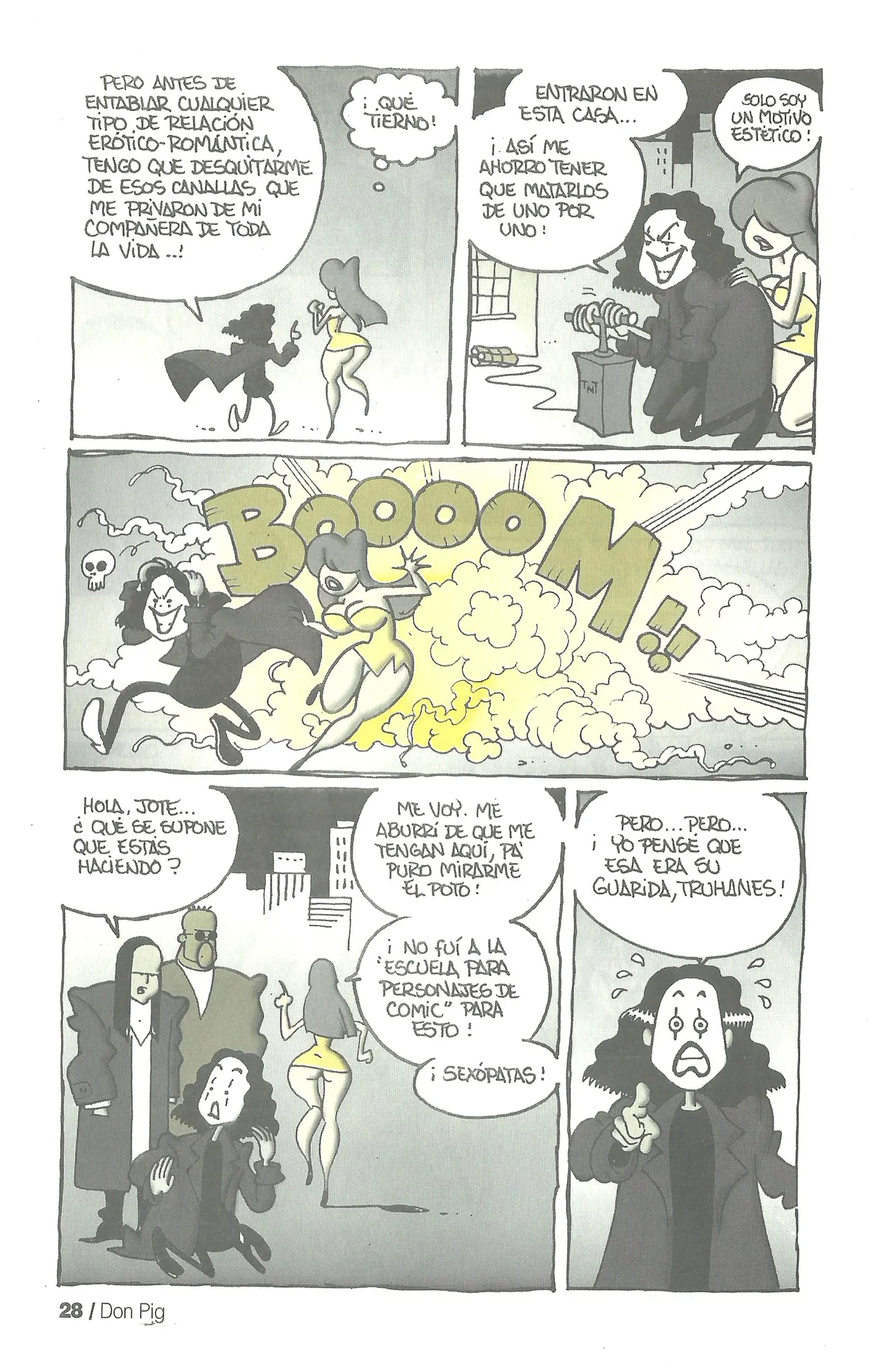 DON PIG COMIX - 10 suplemento de la Revista 100 - Image 28