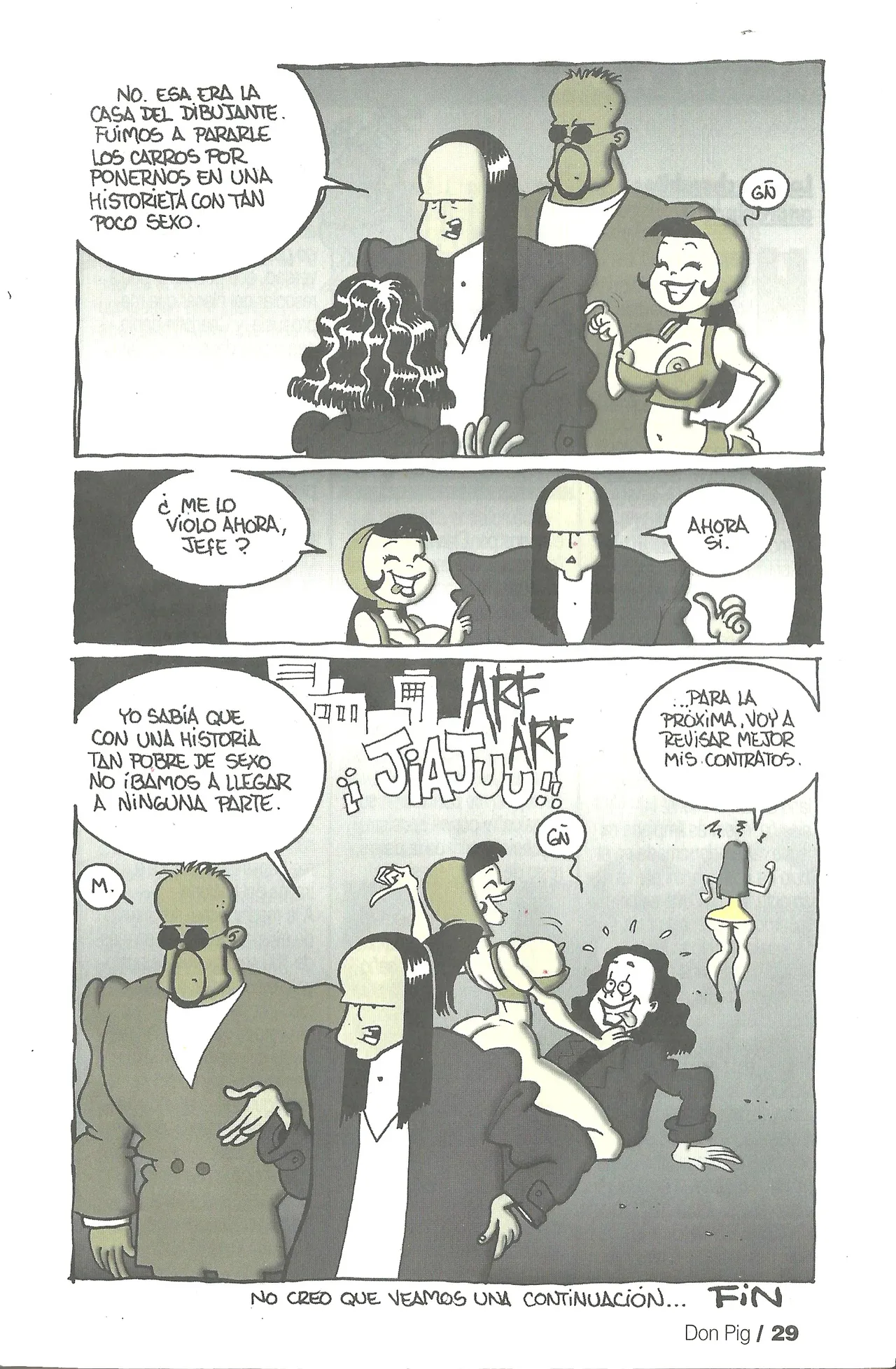 DON PIG COMIX - 10 suplemento de la Revista 100 - Image 29