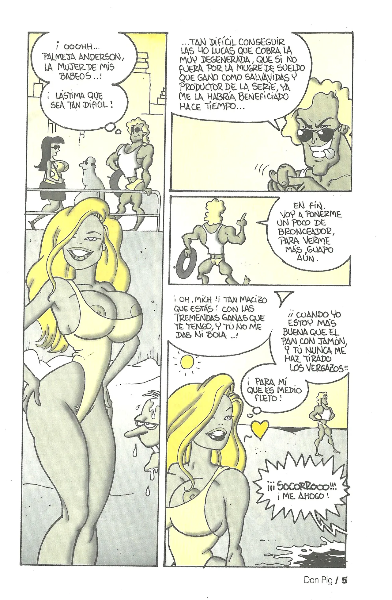 DON PIG COMIX - 10 suplemento de la Revista 100 - Image 5