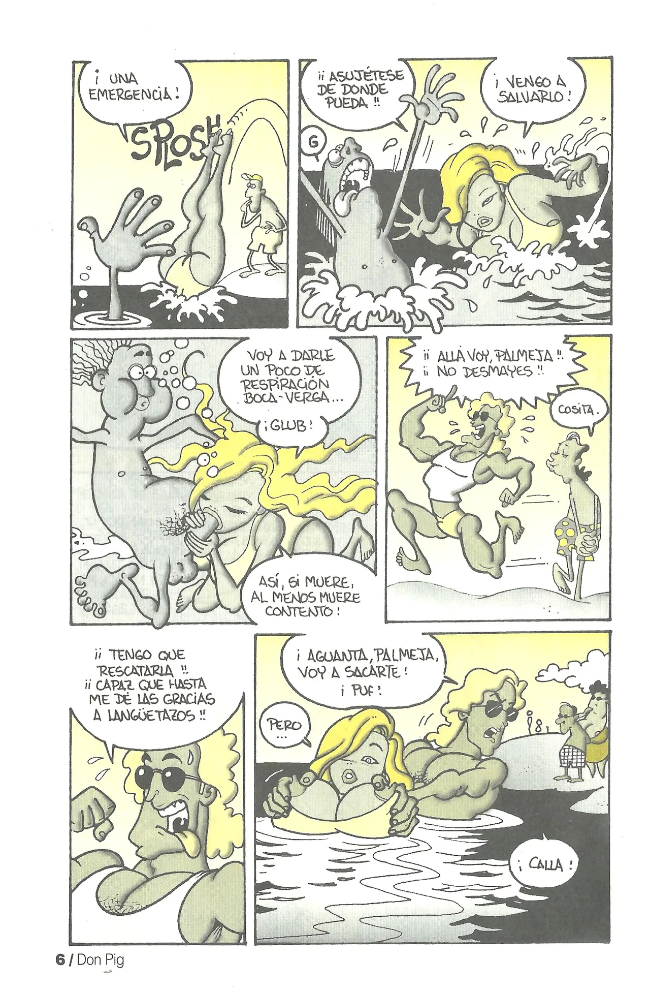 DON PIG COMIX - 10 suplemento de la Revista 100 - Image 6