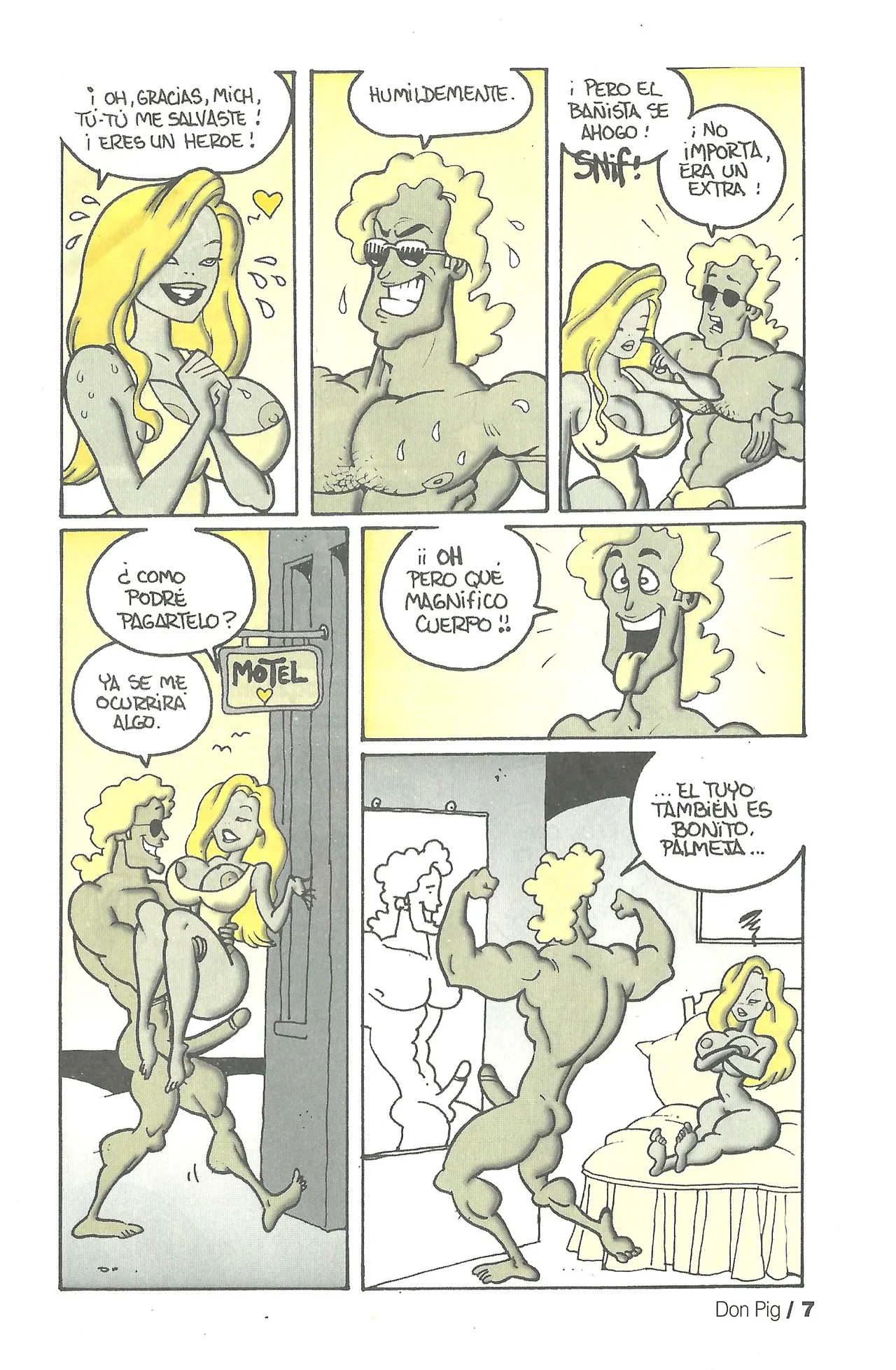DON PIG COMIX - 10 suplemento de la Revista 100 - Image 7