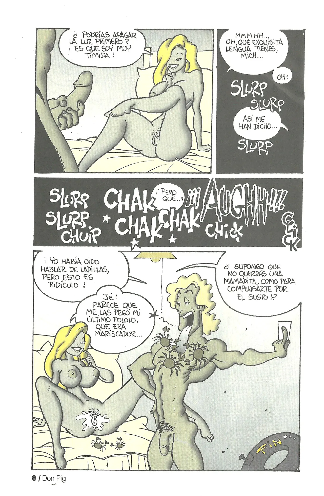 DON PIG COMIX - 10 suplemento de la Revista 100 - Image 8