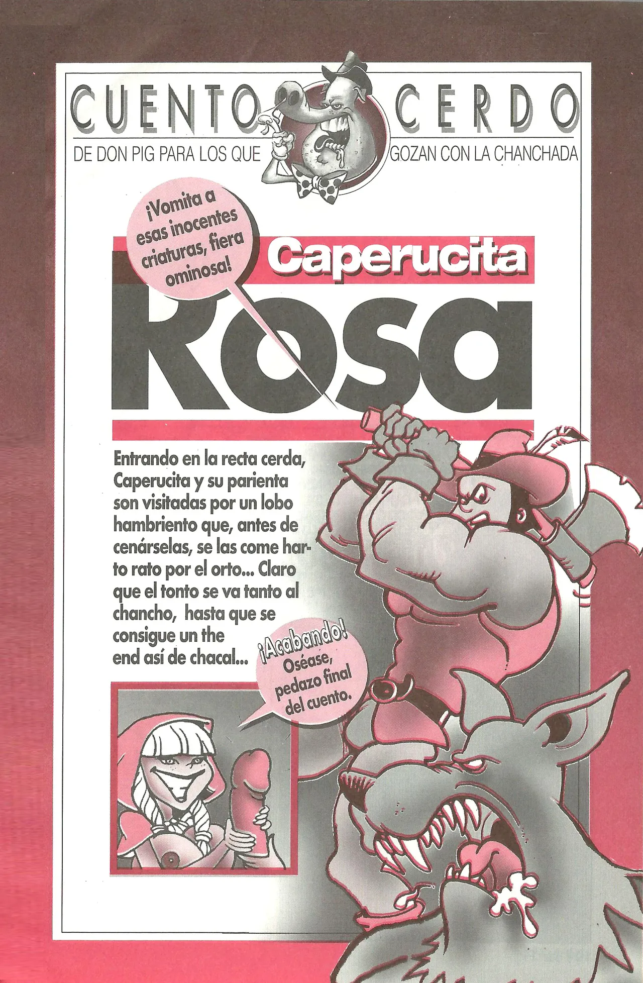 DON PIG COMIX - 10 suplemento de la Revista 100 - Image 9